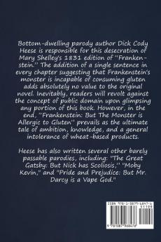 Frankenstein: But the Monster is Allergic to Gluten