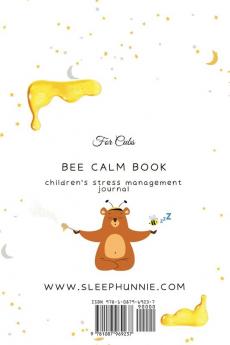 Bee Calm Book Kids Anxiety Journal