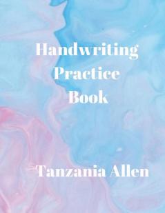 Handwriting Practice Book