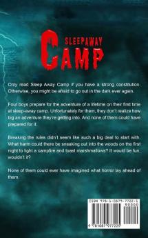 Sleep Away Camp: Middle-Grade Horror