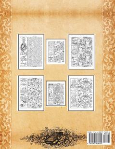 Bible Psalms Coloring Book