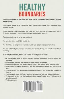 Healthy Boundaries