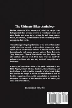 The Ultimate Biker Anthology: An Introduction To Books About Motorcycle Clubs And Outlaw Bikers