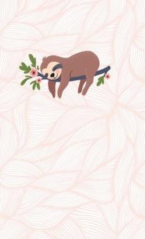 Sleepy Sloth Journal