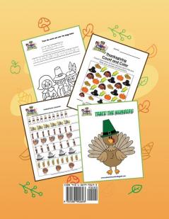 Thanksgiving Activity Workbook For Kids!