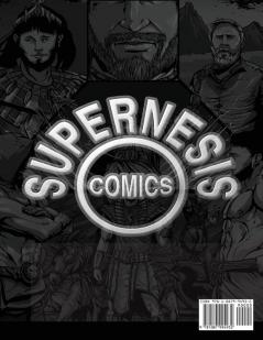 Supernesis Comics Bible No. 2: Coloring Book (Supernesis Coloring Book)