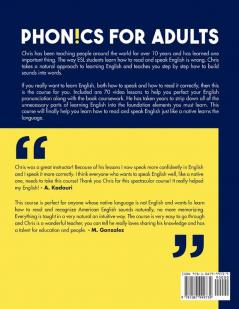 Phonics For Adults: Adult Phonics Reading Program