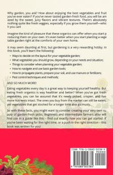 Vegetable Gardening For Beginners