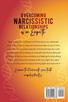 Overcoming Narcissistic Relationships as an Empath: Breaking Karmic Cycles of Empaths & Narcissist