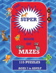 Super Book of Mazes