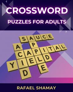 Crossword Puzzle Book for Adults