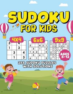 Sudoku For Kids 8-12