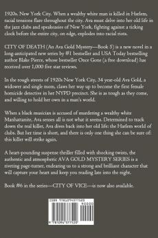 City of Death: An Ava Gold Mystery (Book 5)