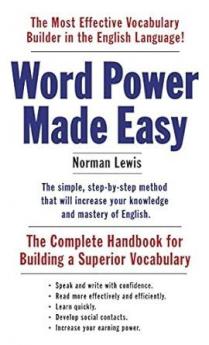 Word Power Made Easy Norman Lewis