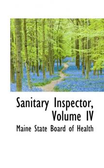 Sanitary Inspector Volume IV: 4