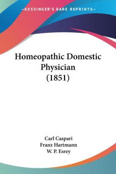 Homeopathic Domestic Physician (1851)