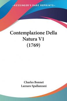 Contemplazione Della Natura: 1