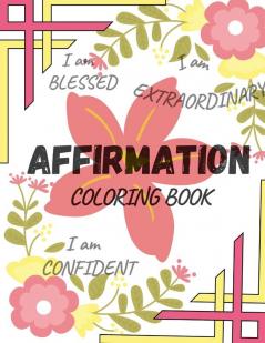 AFFIRMATION COLORING BOOK