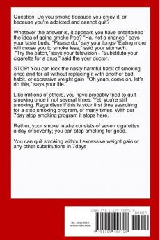 Stop Smoking 7days