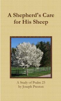 A Shepherd's Care for His Sheep
