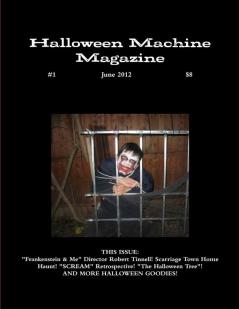 Halloween Machine Magazine Issue One
