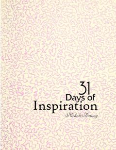 31 Days of Inspiration