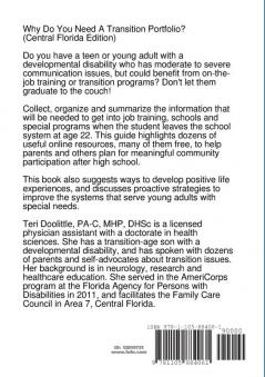 Why Do You Need A Transition Portfolio? A Resource Guide For Parents And Caregivers Of Students And Young Adults With Developmental Disabilities