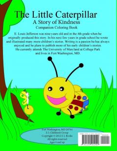 The Little Caterpillar-A Story of Kindness-Companion Coloring Book