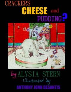 Crackers Cheese and Pudding