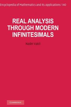 Real Analysis Through Modern Infinitesimals
