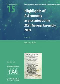 Highlights of Astronomy
