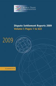 Dispute Settlement Reports 2009