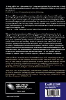 Network Information Theory