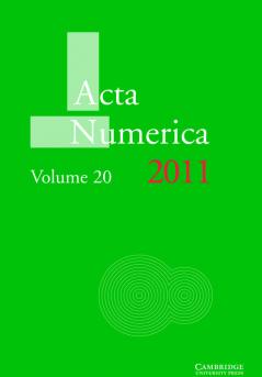 ACTA Numerica 2011