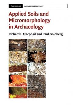 Applied Soils and Micromorphology in             Archaeology