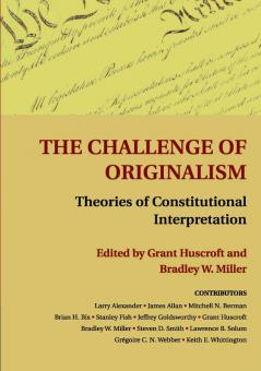 The Challenge of Originalism