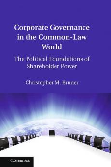 Corporate Governance in the Common-Law World