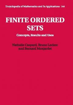 Finite Ordered Sets