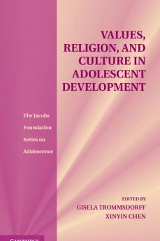 Values Religion and Culture in Adolescent Development