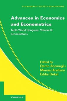 Advances in Economics and Econometrics