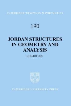 Jordan Structures in Geometry and Analysis