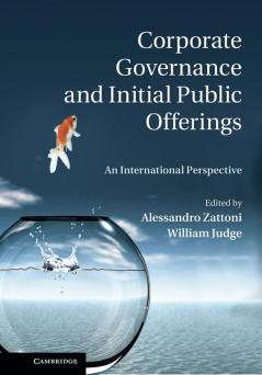Corporate Governance and Initial Public Offerings
