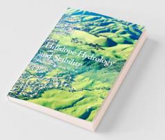 Hillslope Hydrology and Stability