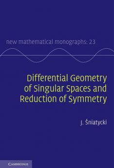 Differential Geometry of Singular Spaces and Reduction of Symmetry