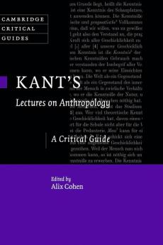 Kant's Lectures on Anthropology