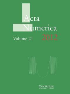 Acta Numerica 2012