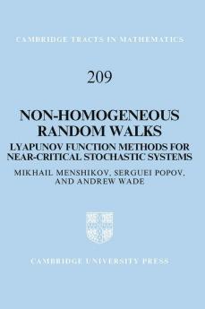 Non-Homogeneous Random Walks