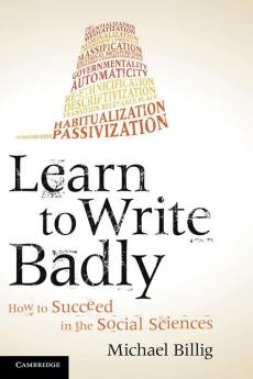 Learn to Write Badly