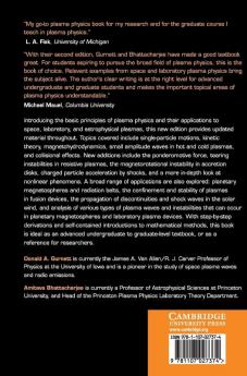 Introduction to Plasma Physics