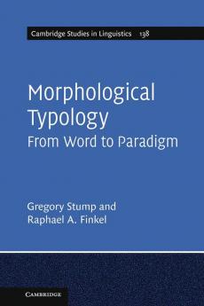 Morphological Typology
